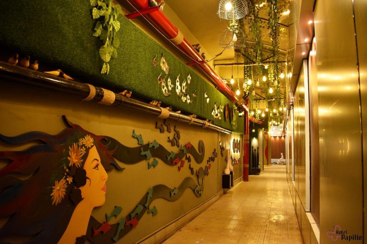 Hotel Papilio Māldah エクステリア 写真
