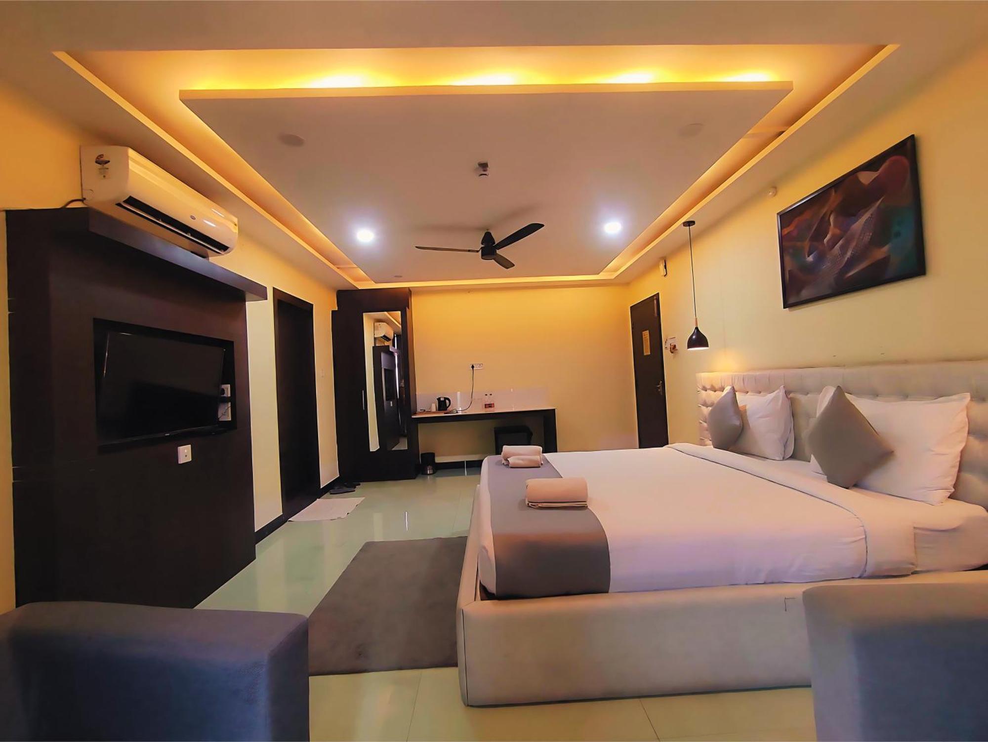 Hotel Papilio Māldah エクステリア 写真